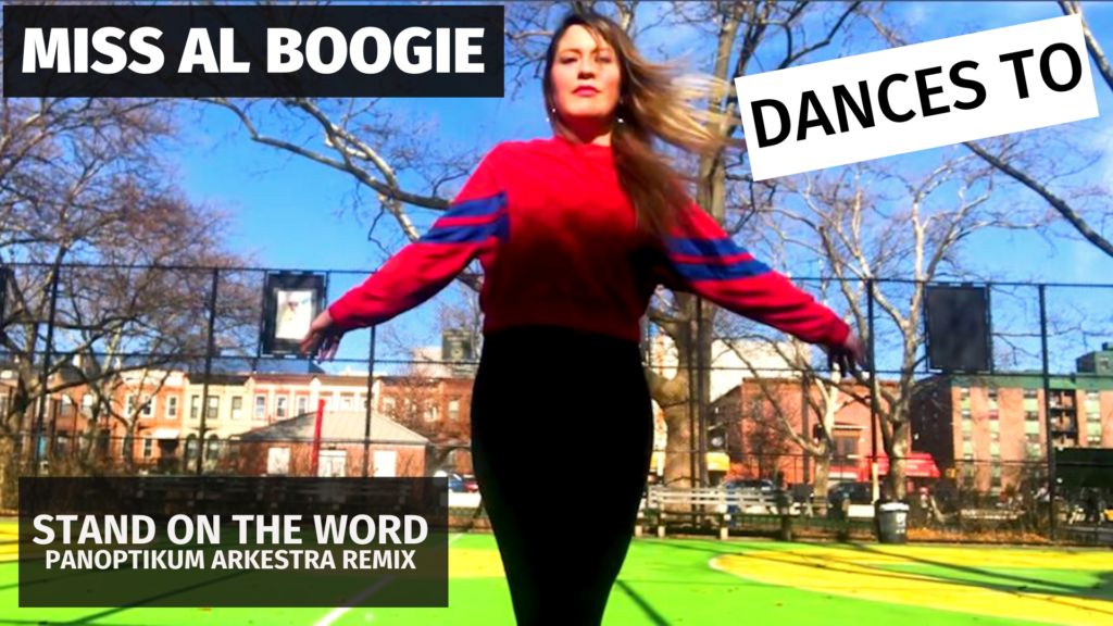 stand on the word dance video thumbnail