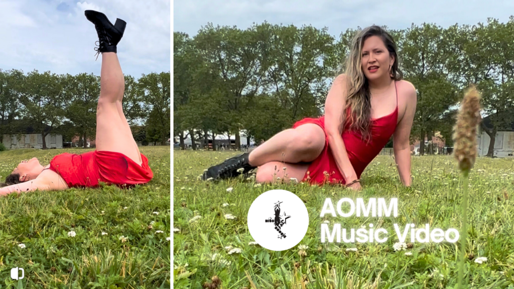 Aomm music video thumbnail